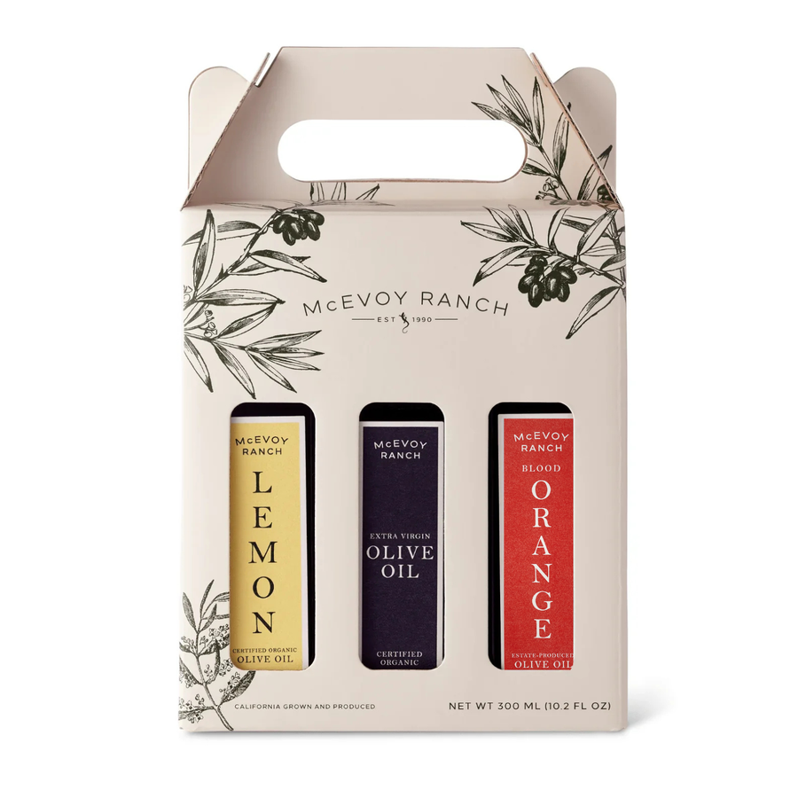 3-Piece Olive Oil Gift