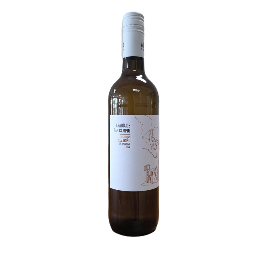 Abadía de San Campio Albaríno Rías Baixas 2024