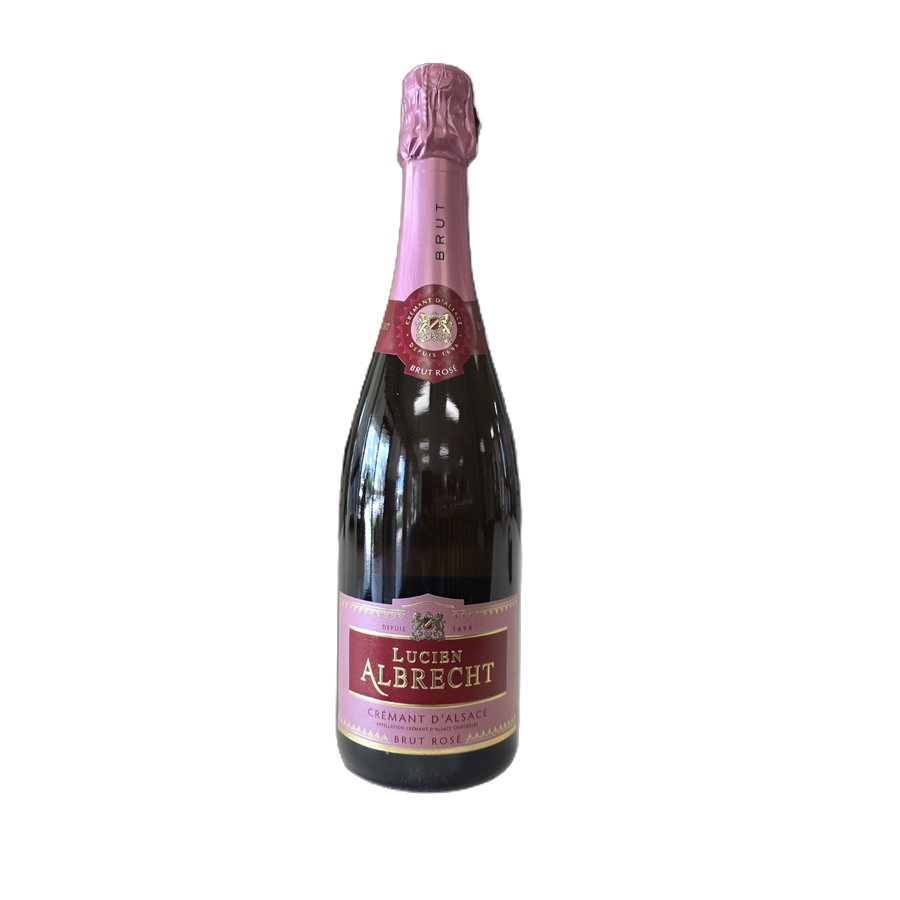 Lucien Albrecht Crémant d'Alsace Brut Rosé NV