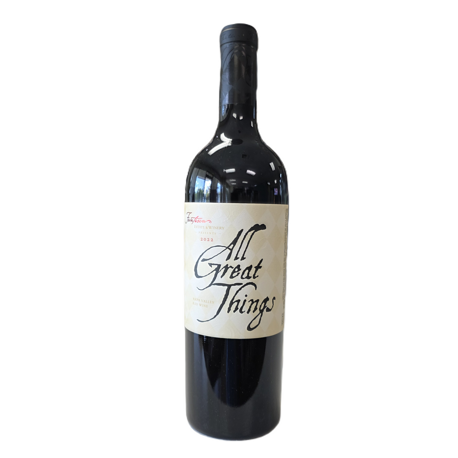 Fantesca Estate & Winery "All Great Things" Justice 2022