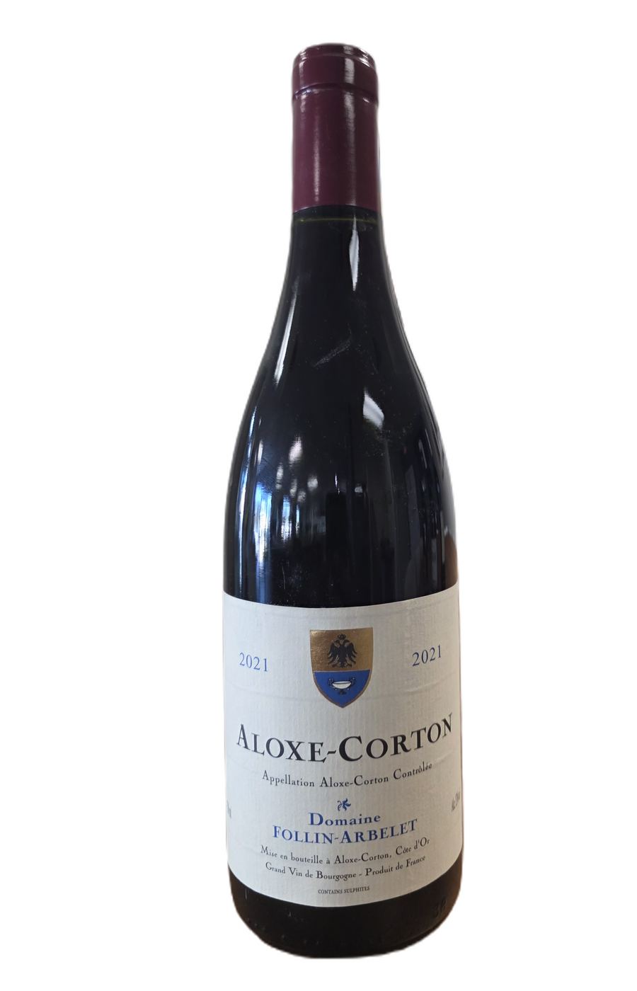 Follin-Arbelet Aloxe Corton 2021