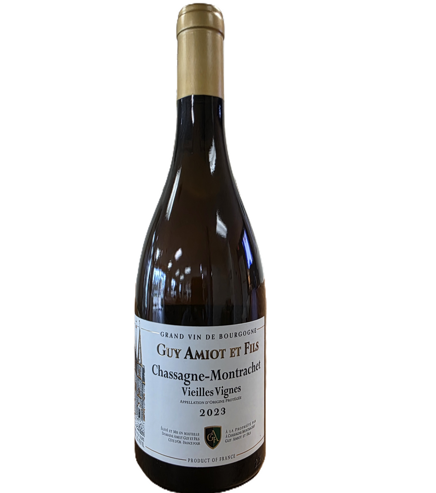Guy Amiot et Fils Chassagne-Montrachet Vieilles Vignes 2023