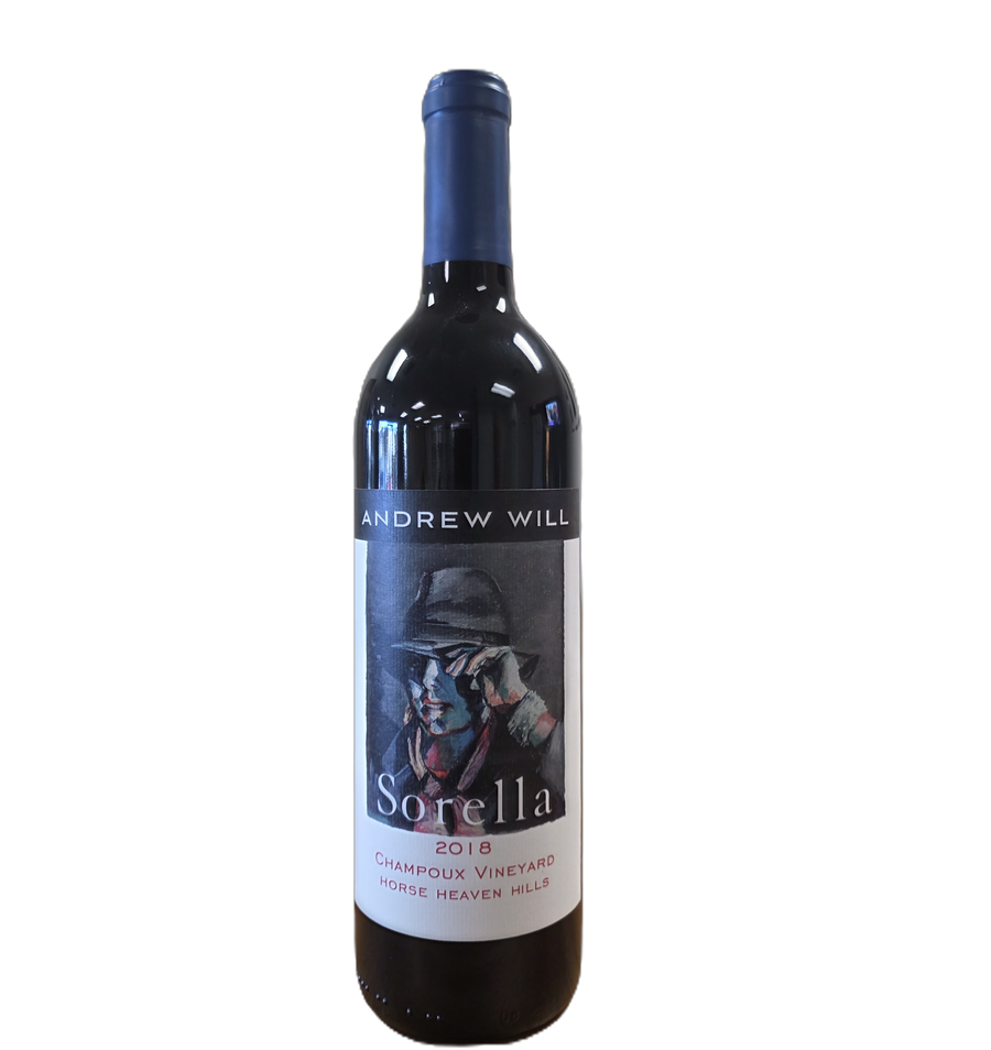 Andrew Will Sorella Red Blend, Columbia Valley 2018