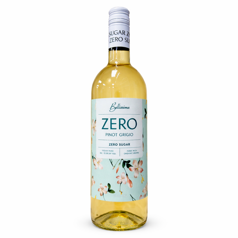 Bellissima ZERO Sugar Pinot Grigio 2024
