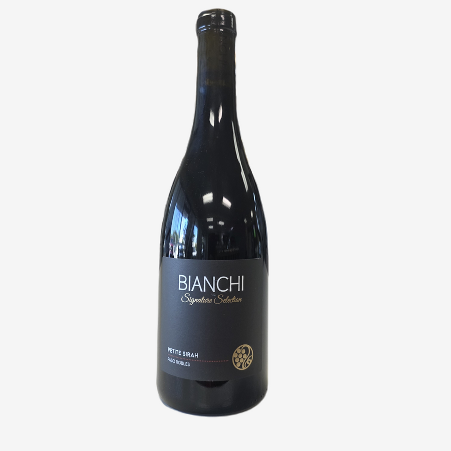 Bianchi Winery Signature Selection Petite Sirah Paso Robles 2023