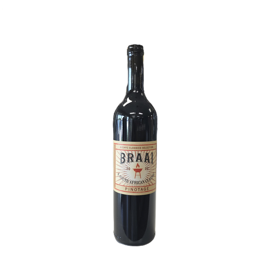 Braai Pinotage 2022