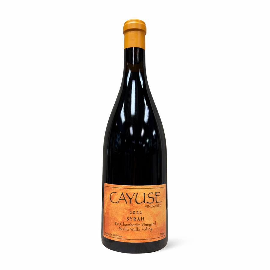 Cayuse En Chamberlin Vineyard Syrah 2022