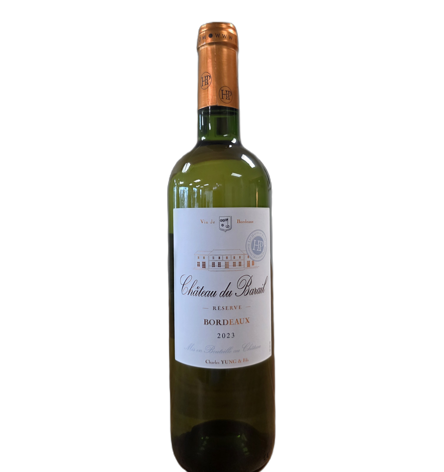 Chateau du Barail Blanc Bordeaux 2023