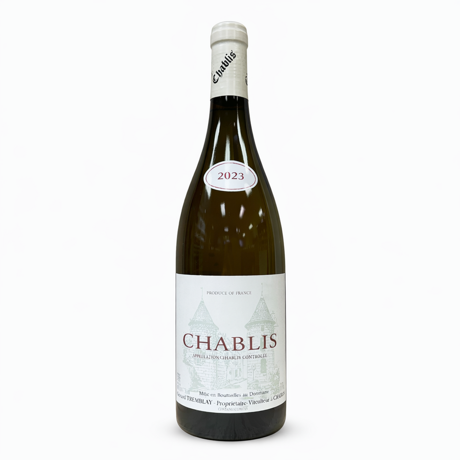 Domaine Gerald Trembly, Chablis 2024