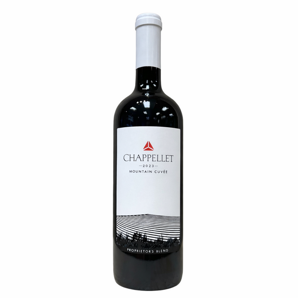 Chappellet Mountain Cuvee Proprietor's Blend Napa Valley, 2023