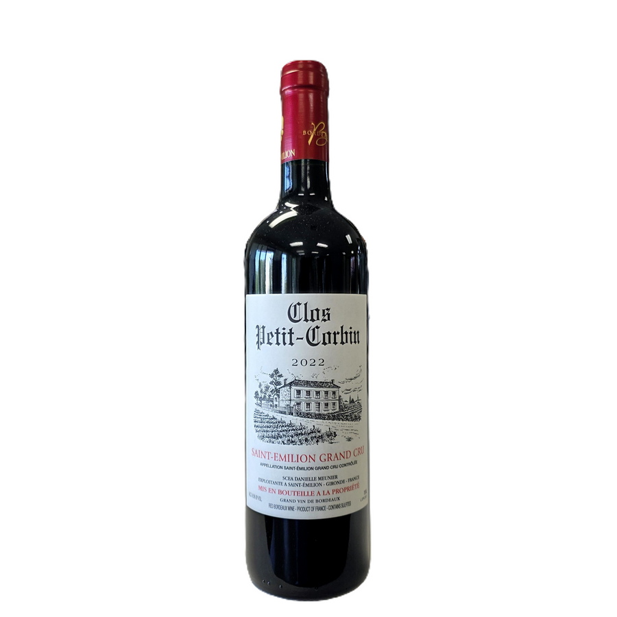 Clos Petit-Corbin Saint-Émilion Grand Cru 2022
