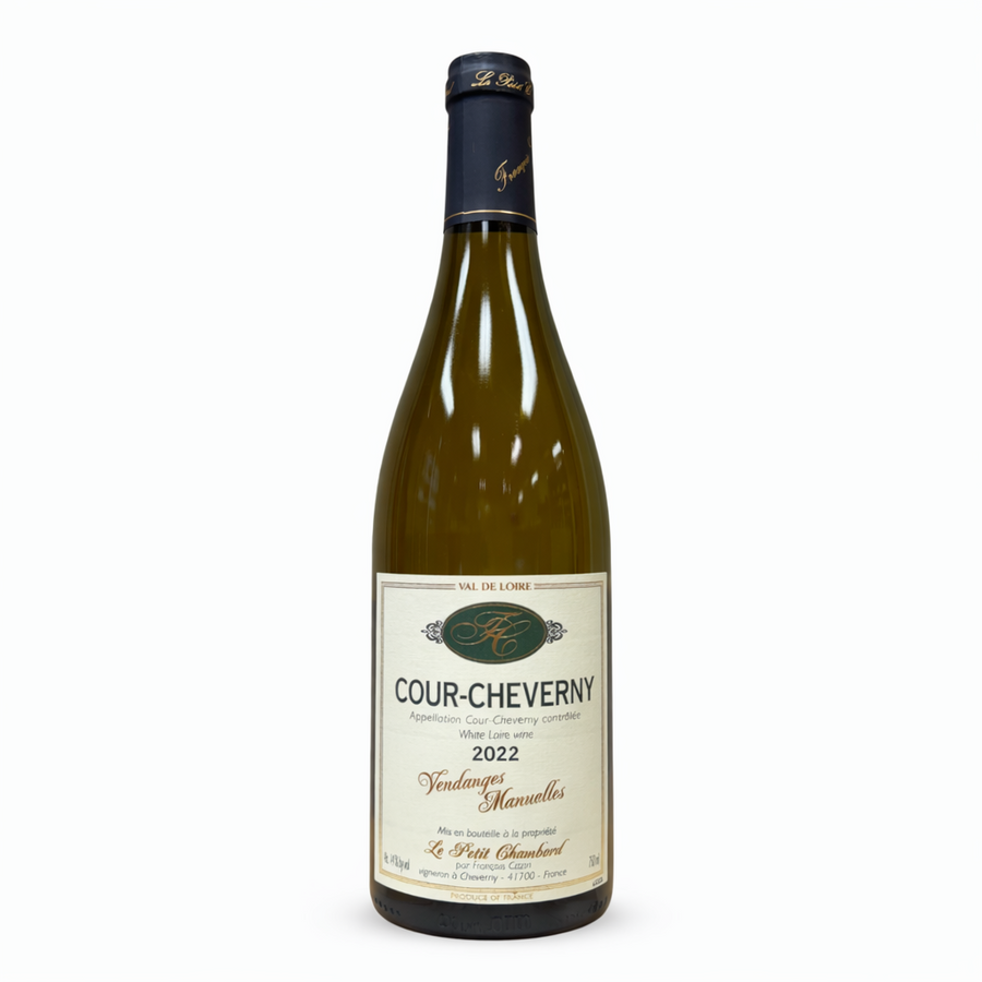 Francois Cazin Cour-Cheverny Blanc, 2022
