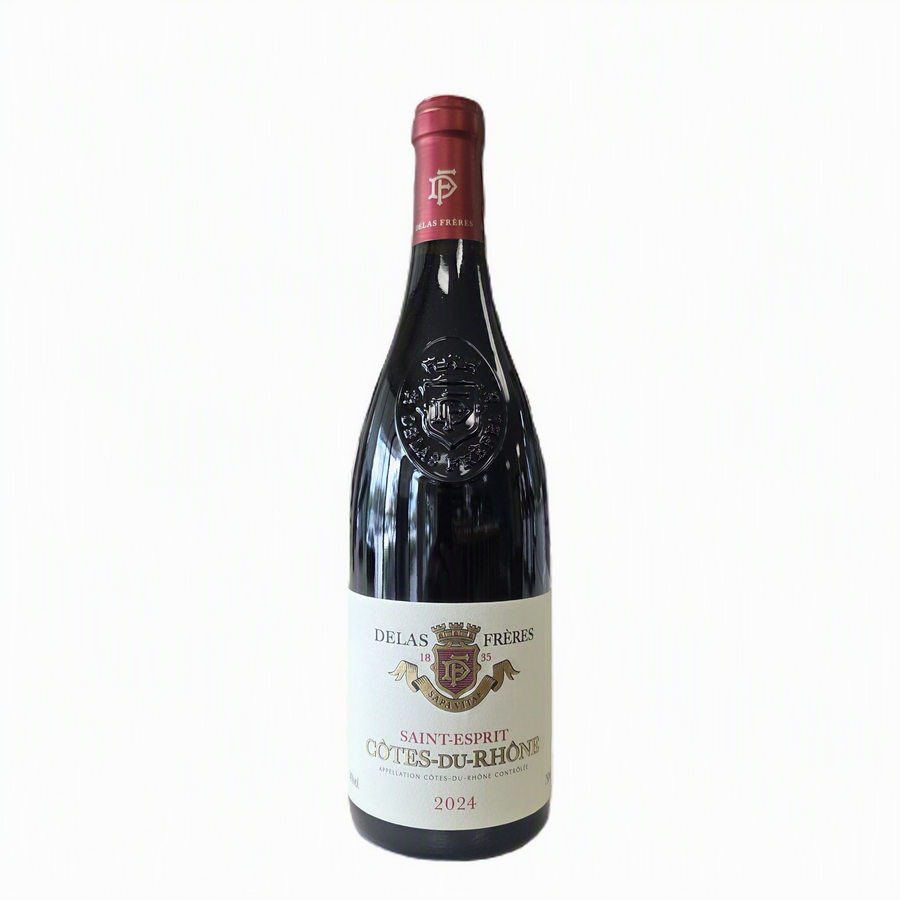 Delas Côtes du Rhône Esprit de Rhône Rouge 2024