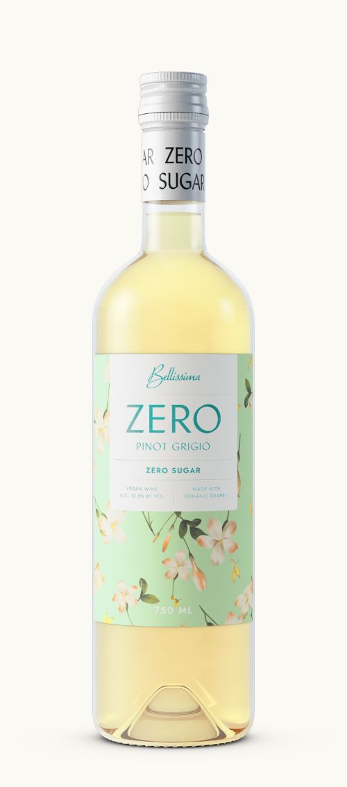 Bellissima ZERO Sugar Pinot Grigio 2024