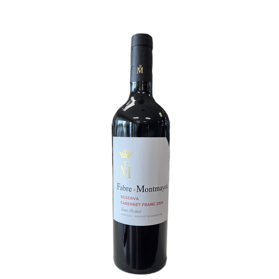 Fabre Montmayou Cabernet Franc Reserva 2024