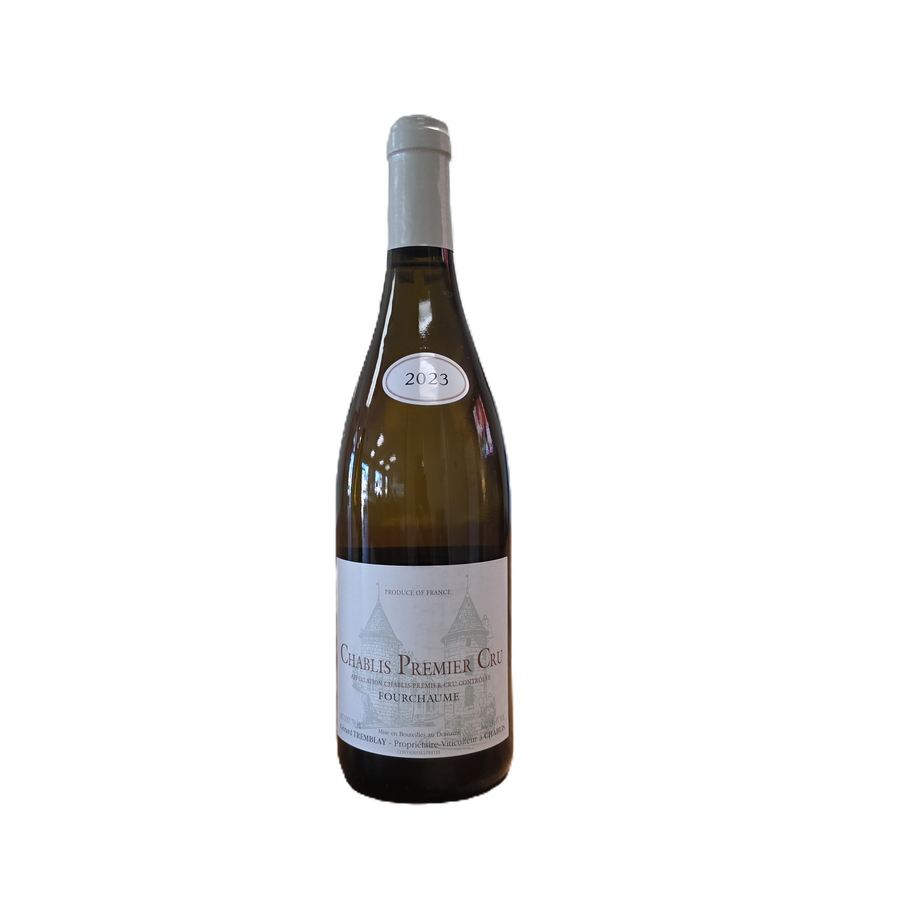 Gérard Tremblay Chablis Fourchaume 2023