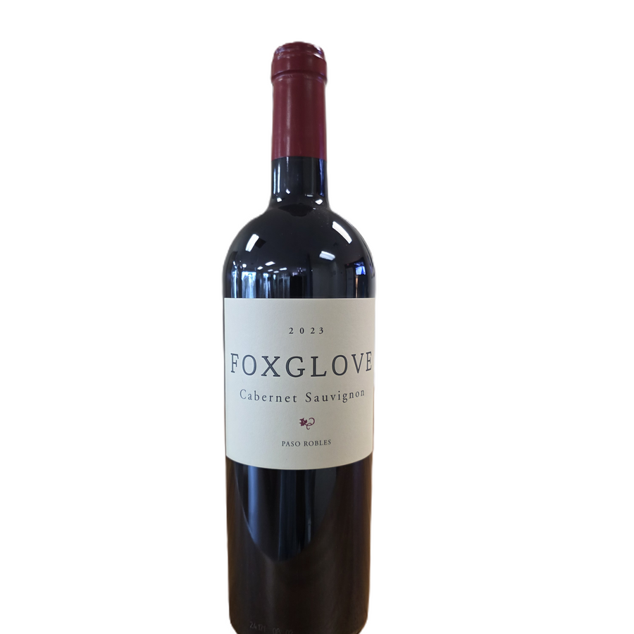 Foxglove Cabernet Sauvignon Paso Robles 2023