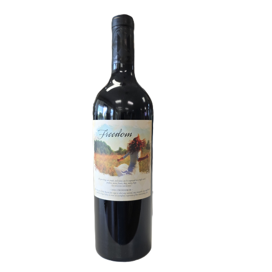 Fantesca Estate & Winery "All Great Things" Freedom 2021