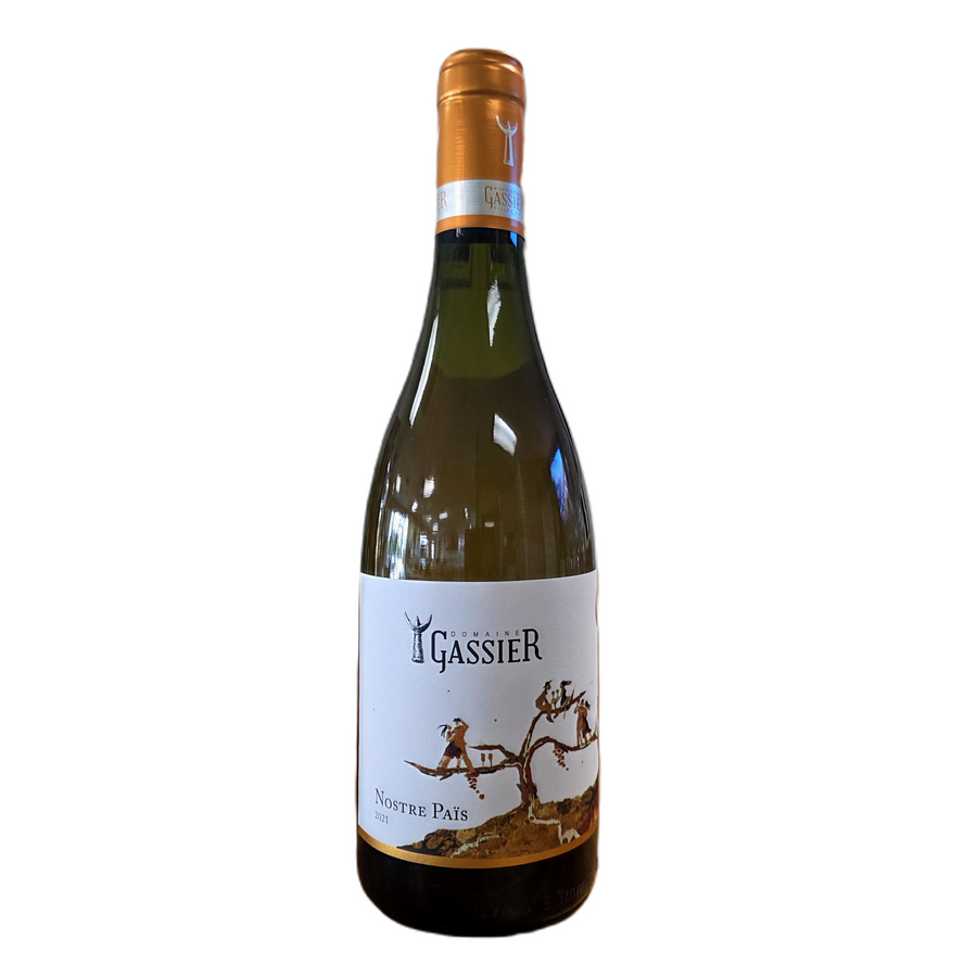 Domaine Gassier Nostre Pais Blanc 2021