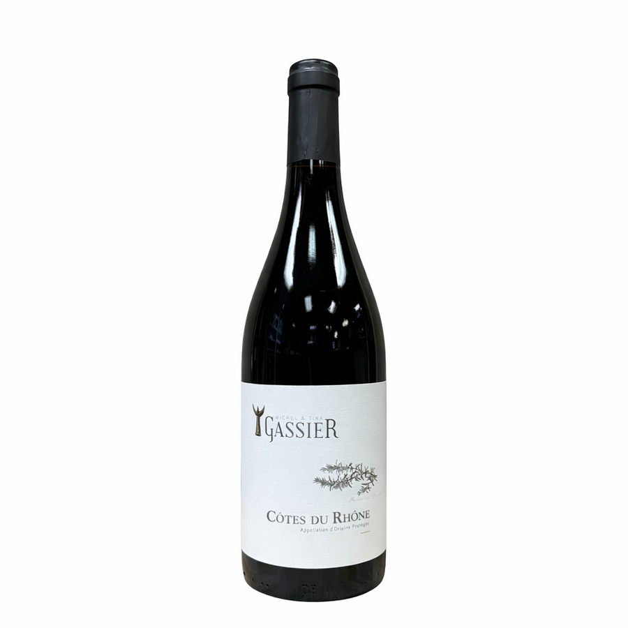 Michel et Tina Gassier Rouge Cotes du Rhone2022