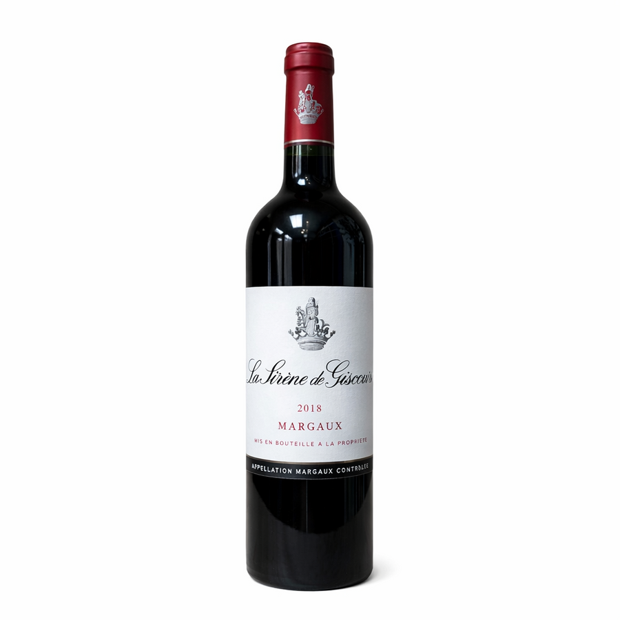 Château Giscours 'La Sirène de Giscours', Margaux 2018