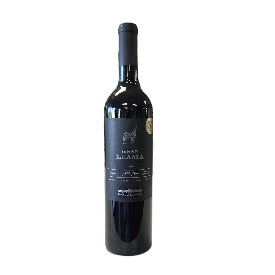 Belasco Gran Llama Malbec 2019