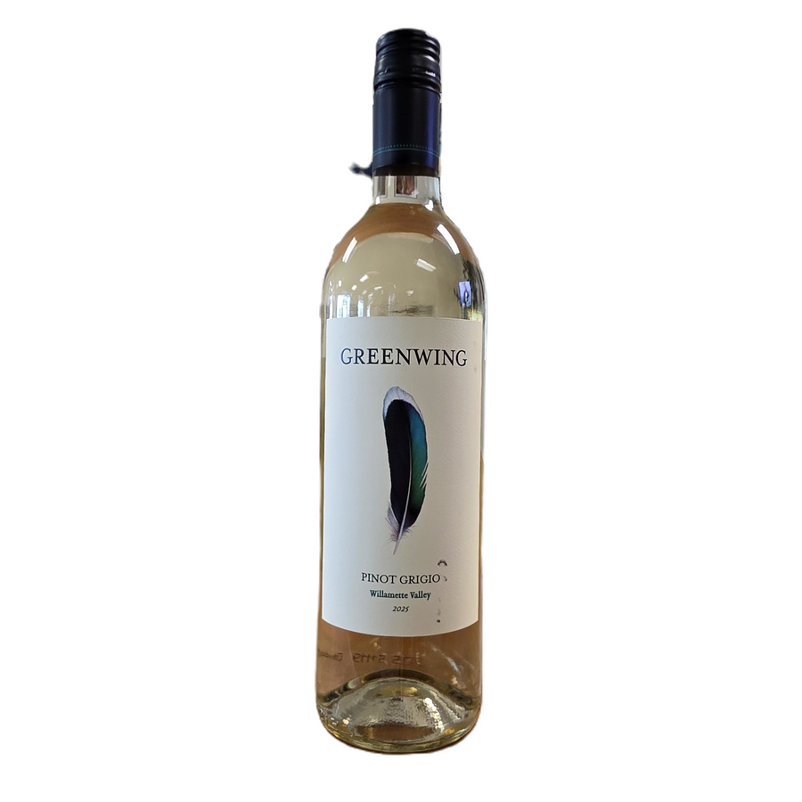 Greenwing Willamette Valley Pinot Grigio 2025
