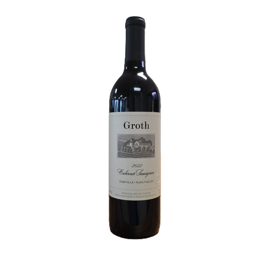 Groth Cabernet Sauvignon Oakville 2022