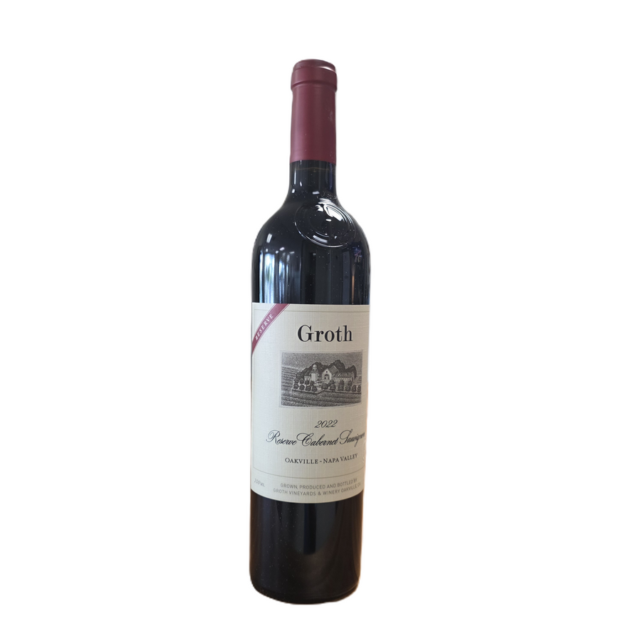 Groth Reserve Cabernet Sauvignon 2022