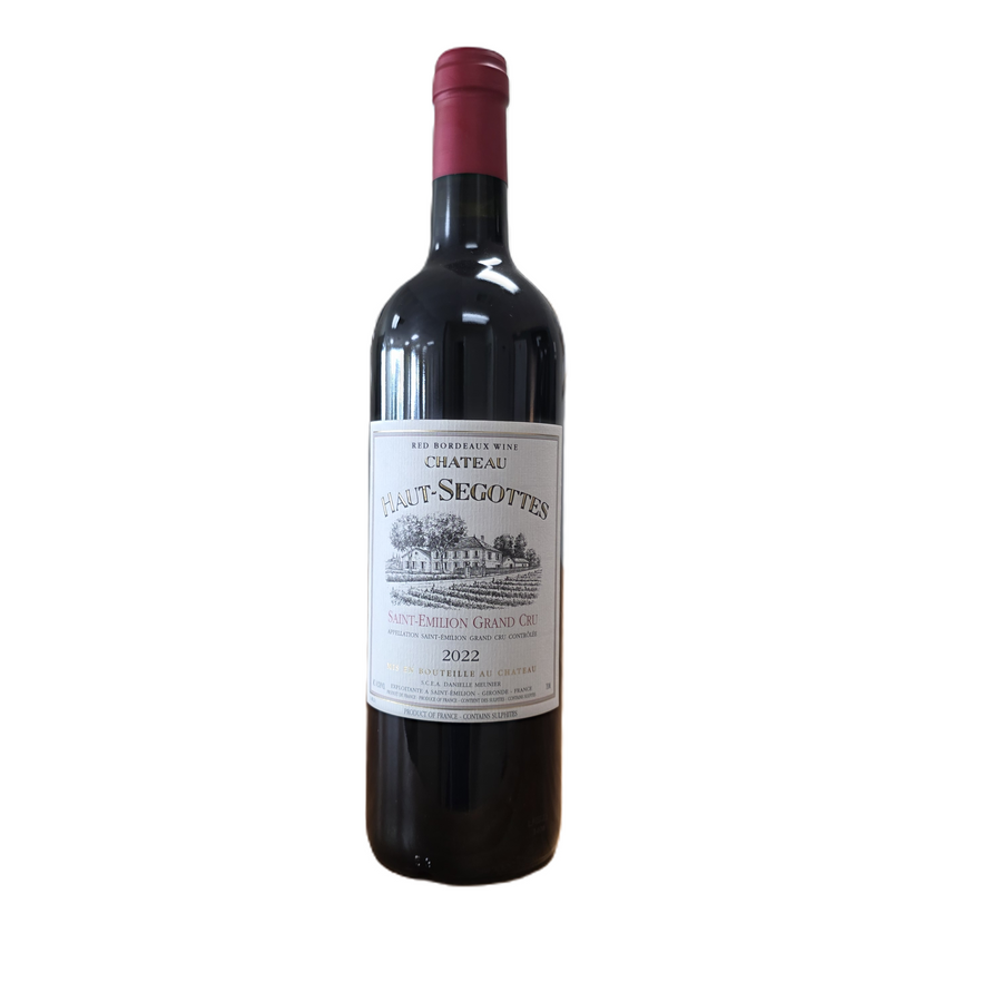 Château Haut-Ségottes Saint-Émilion Grand Cru 2022