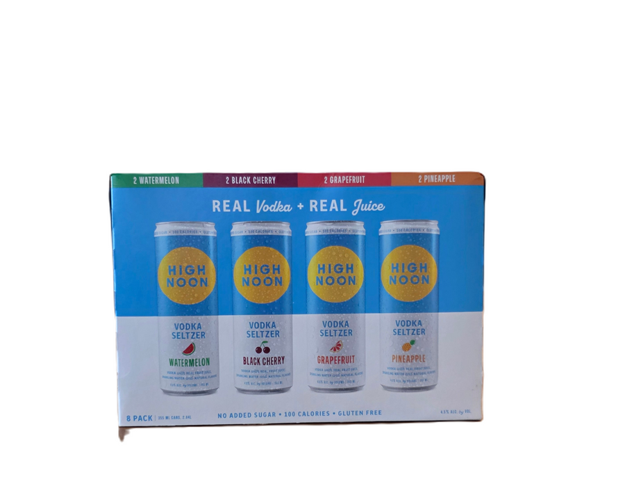 High Noon Variety Pack 8-Pack