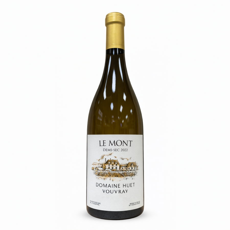 Domaine Huet Vouvray Le Mont Demi-Sec, 2022