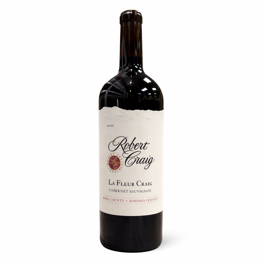 2022 Robert Craig Winery La Fleur Cabernet Sauvignon: