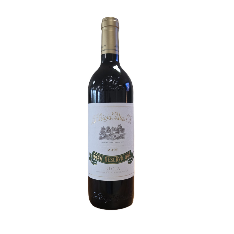 La Rioja Alta Gran Reserva 904 2016