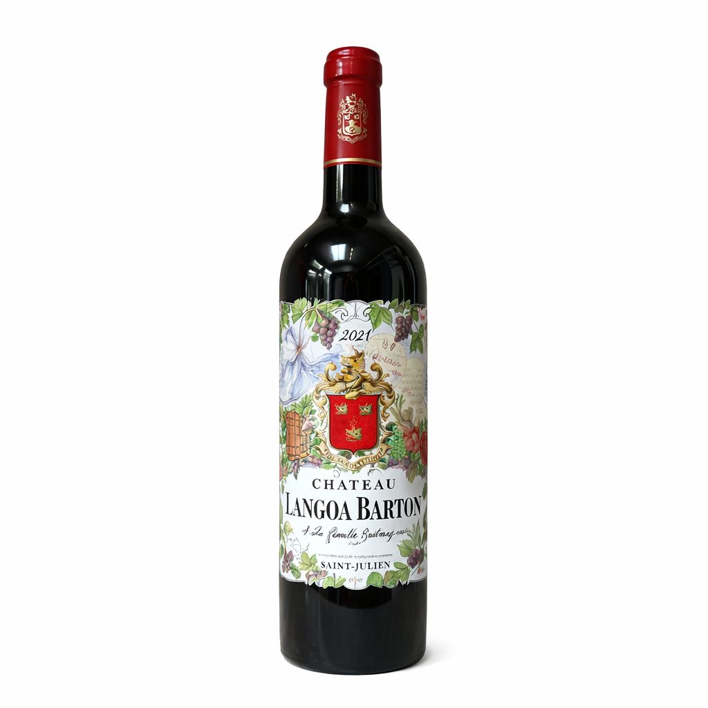 Château Langoa Barton, Saint-Julien 2021