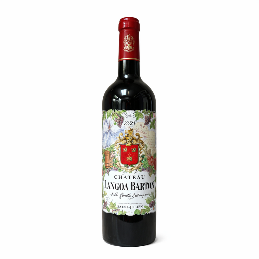 Château Langoa Barton, Saint-Julien 2021