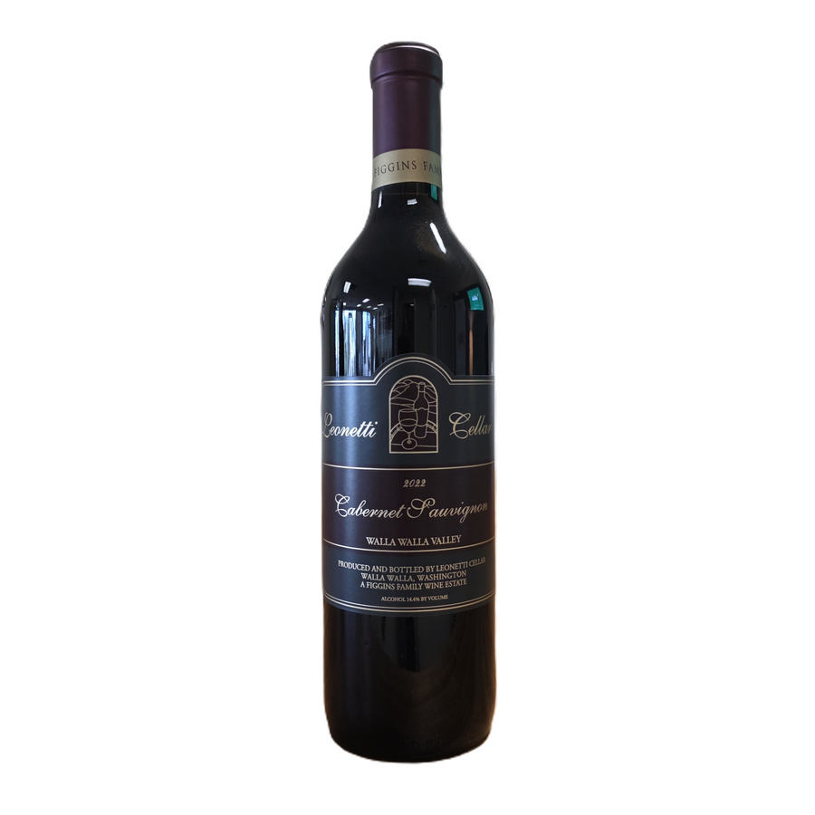 Leonetti Cellars Cabernet Sauvignon, Walla Walla Valley 2022