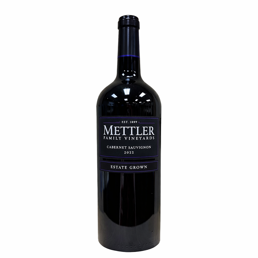 Mettler Cabernet Sauvignon Lodi, 2022