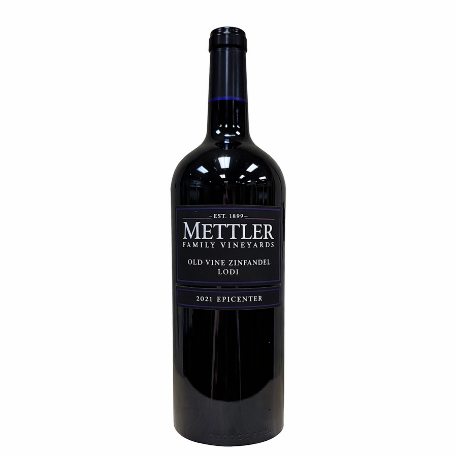 Mettler Estate Grown Lodi Old Vine Zinfandel, 2021