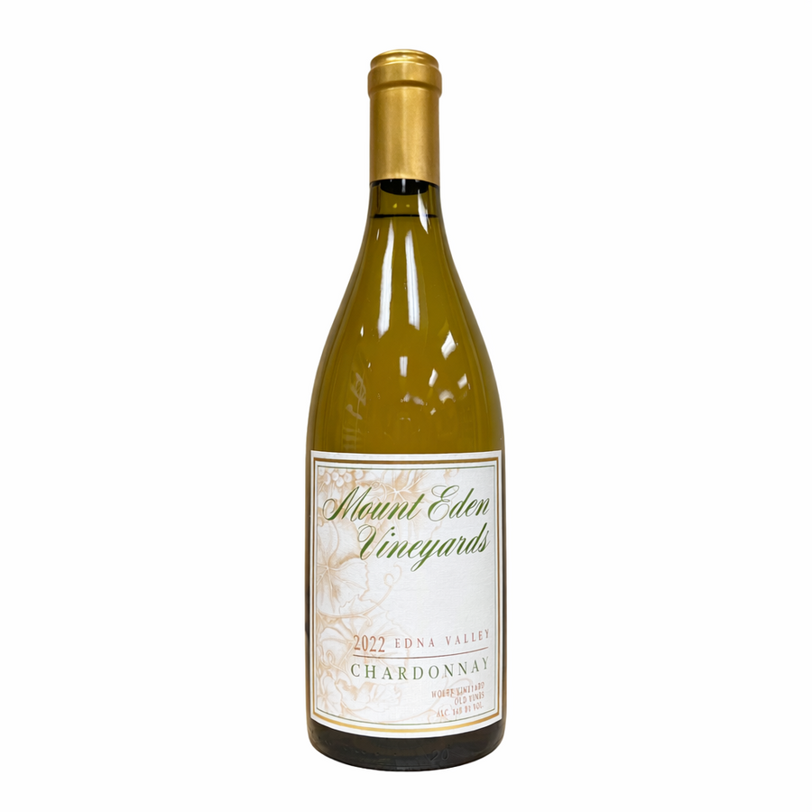 Mount Eden Estate Chardonnay Old Vines Wolff Vineyard Edna Valley, 2022