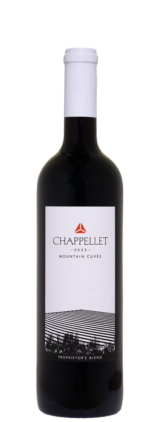 Chappellet Mountain Cuvee Proprietor's Blend Napa Valley, 2023