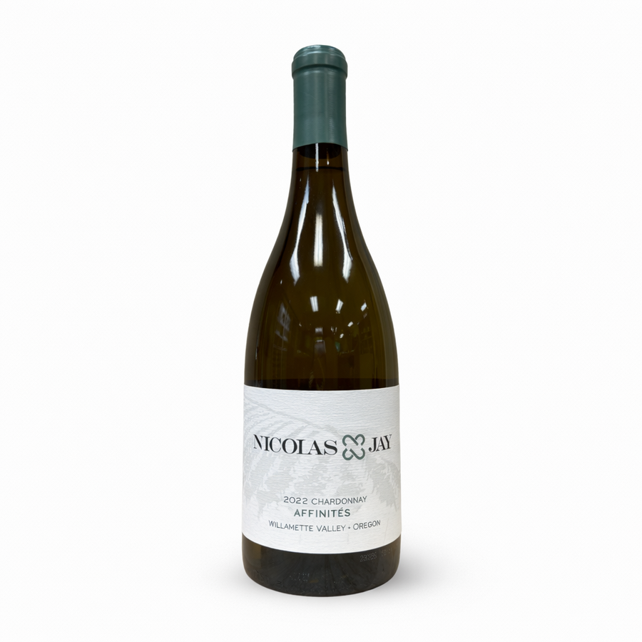 Nicolas-Jay Estate 2022 AFFINITÉS Chardonnay, Willamette Valley