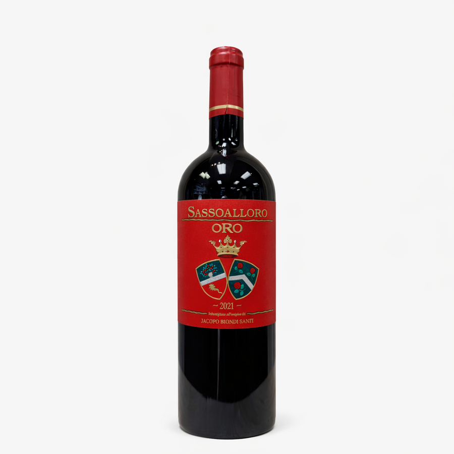 Castello di Montepo, Sassoalloro Oro 2021