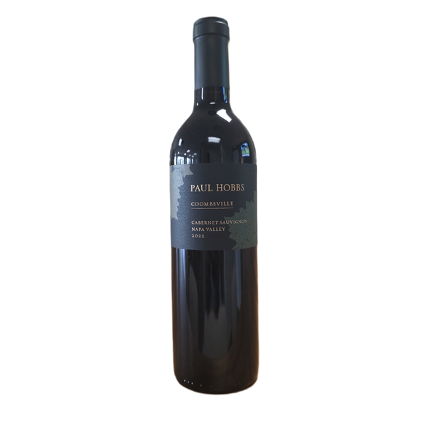 Paul Hobbs Coomsville Napa Valley Cabernet Sauvignon 2022