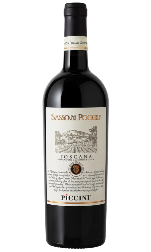 Tenute Piccini Sasso Al Poggio Toscana, 2021