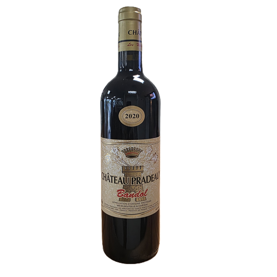 Château Pradeaux Bandol Rouge 2020