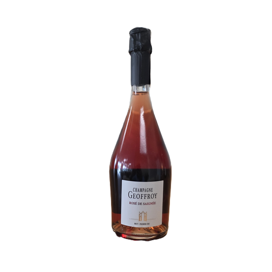 René Geoffroy Champagne Brut Rosé de Saignée Premier Cru