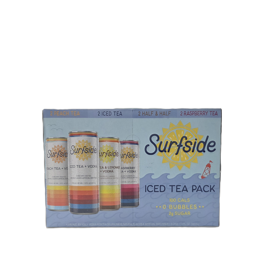 Surfside Iced Tea & Vodka Variety Pack 12oz (8-Pack)