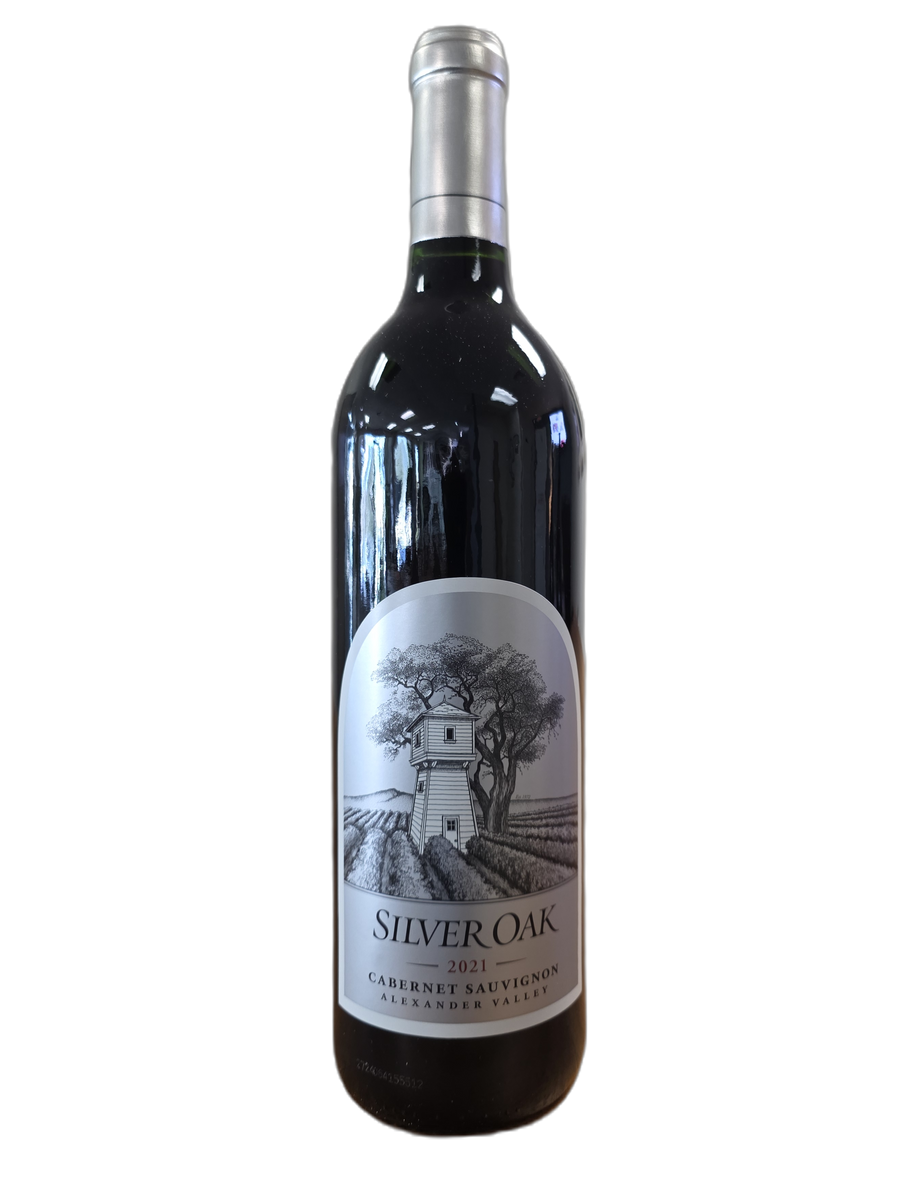 Silver Oak Cabernet Sauvignon Alexander Valley 2021