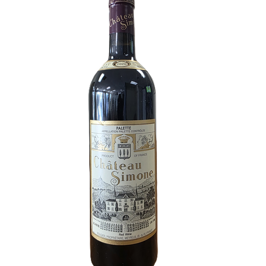 Chateau Simone Palette Rouge 2020